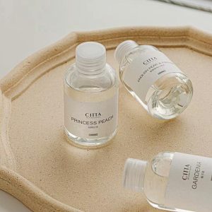 Aromaterapi/Rygning |  Citta Westlake Duftolie Uden Ild 100 Ml – Gardenia Zen Te Hvid Fersken Prinsesse Lilla Duft Med Langvarig Aroma Aromaterapi/Rygning Aromaterapi/Rygning