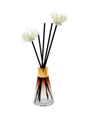 Aromaterapi/Rygning |  Høj Kvalitets Aromaterapi Flaske, Tom Brun Gradient Glasflaske, Parfume Dispenser Flaske, Diy Hjemmelavet Blomster Duft Uden Ild. Aromaterapi/Rygning Aromaterapi/Rygning