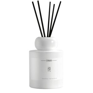 Aromaterapi/Rygning |  Kanelblomst Duftende Rum Diffuser, Langvarig Hjemmelavet Parfume, Aromaterapi Æterisk Olie Til Stue, Badeværelse, Soveværelse, Toilet, Luksuriøs Uden Ild. Aromaterapi/Rygning Aromaterapi/Rygning