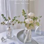 Aromaterapi/Rygning |  Tørrede Blomster Uden Ild, Duftende Hjemmearoma, Indendørs Gardenia Til Badeværelse Og Toilet, Langvarig Duftspredning, Boligindretning, Aromaterapi Æterisk Olie. Aromaterapi/Rygning Aromaterapi/Rygning