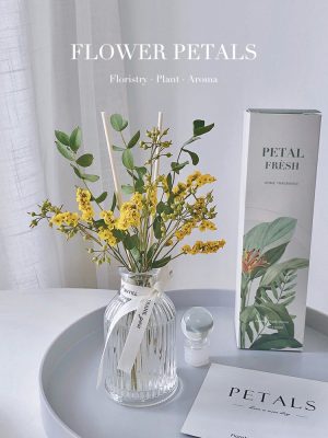 Aromaterapi/Rygning |  Tørrede Blomster Uden Ild, Duftende Hjemmearoma, Indendørs Gardenia Til Badeværelse Og Toilet, Langvarig Duftspredning, Boligindretning, Aromaterapi Æterisk Olie. Aromaterapi/Rygning Aromaterapi/Rygning