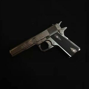 Lighter Og Rygningstilbehør |  1911 Metal Pistol Kreativ Lighter Model Vindafvisende Oppustelig Personlig Rød Flamme Mand Legetøj Lighter Kan Ikke Affyre Lighter Og Rygningstilbehør Lighter Og Rygningstilbehør