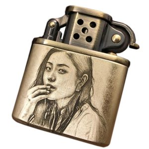 Lighter Og Rygningstilbehør |  3D Præcisionsskåret Personlig Tilpasset Zorro 506 Messing Old Nine Doors Petroleum Lighter Fødselsdagsgave Retro Kreativitet Lighter Og Rygningstilbehør Lighter Og Rygningstilbehør