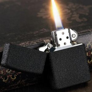 Lighter Og Rygningstilbehør |  Aifang Retro Sort Mat Vindbeskyttende Sandhjul Lighter, Ultratynd Kreativ Gammeldags Engangs Lighter, Brændstof Nostalgisk. Lighter Og Rygningstilbehør Lighter Og Rygningstilbehør