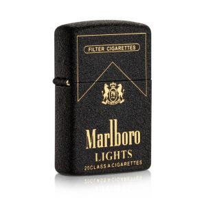 Lighter Og Rygningstilbehør |  Ægte Zorro Ultra-Tynd Ren Messing Petroleum Vindbeskyttet Lighter, Personlig Tilpasning, Marlboro Gave Til Mænd. Lighter Og Rygningstilbehør Lighter Og Rygningstilbehør