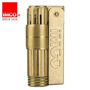 Lighter Og Rygningstilbehør |  Østrig Imco Petroleum Lighter 6700 Messing Vintage Nostalgisk Vindresistent Hjemmelavet Retro Personlighed Kreativ Lighter Og Rygningstilbehør Lighter Og Rygningstilbehør