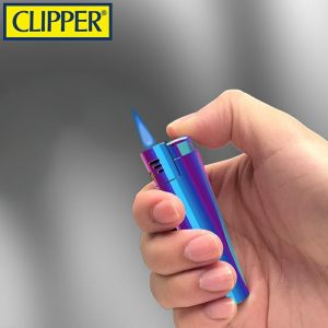 Lighter Og Rygningstilbehør |  Clipper Elektronisk Vindresistent Lighter, Oppustelig, Personlig, Trendy, Kreativ Herre Rygsæk Gaveæske Lighter Og Rygningstilbehør Lighter Og Rygningstilbehør