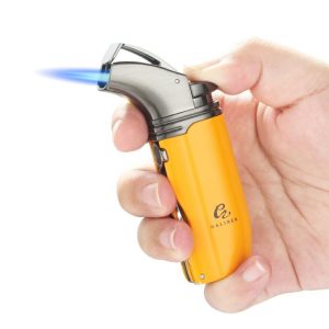 Lighter Og Rygningstilbehør |  Dobbelt Flamme Cigar Lighter, Special Tænderen Til Rygning, Kreativ Multifunktionel Vindafvisende Gas Spray Lighter. Lighter Og Rygningstilbehør Lighter Og Rygningstilbehør