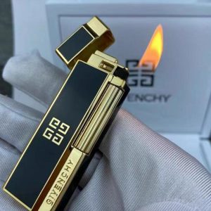 Lighter Og Rygningstilbehør |  Givenchy Pibe Lighter Side Glide Skrå Flamme Lille Gave Til Mænd Og Kvinder Fødselsdag Valentinsdag Tilpasset Gravering Lighter Og Rygningstilbehør Lighter Og Rygningstilbehør