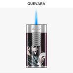 Lighter Og Rygningstilbehør |  Guevara Cigar Lighter, Vindafvisende Enkeltstående Lighters Med Che Guevara-Motiv, Personlig Gave. Lighter Og Rygningstilbehør Lighter Og Rygningstilbehør