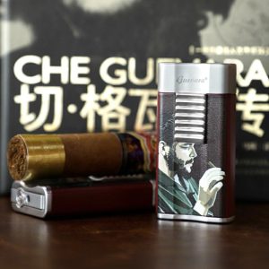 Lighter Og Rygningstilbehør |  Guevara Cigar Lighter, Vindafvisende Enkeltstående Lighters Med Che Guevara-Motiv, Personlig Gave. Lighter Og Rygningstilbehør Lighter Og Rygningstilbehør