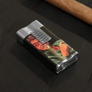 Lighter Og Rygningstilbehør |  Guevara Cigar Lighter, Vindafvisende Enkeltstående Lighters Med Che Guevara-Motiv, Personlig Gave. Lighter Og Rygningstilbehør Lighter Og Rygningstilbehør