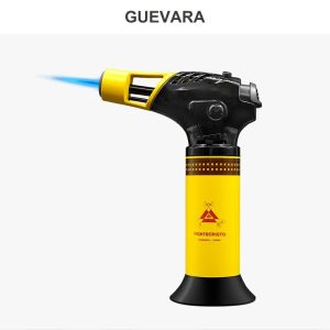 Lighter Og Rygningstilbehør |  Guevara Reproduktion Af Cubanske Cigar Lighter, Vindresistent Pistol-Lignende Flammesprøjt, Kraftig Metal-Svejser Med Direkte Låseflamme. Lighter Og Rygningstilbehør Lighter Og Rygningstilbehør