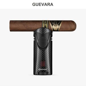 Lighter Og Rygningstilbehør |  Guevara Vindafvisende Lighter – Cigarlighter Med Genopfyldning, Bærbar Metalstruktur Og Designet Til Cigaretter. Lighter Og Rygningstilbehør Lighter Og Rygningstilbehør