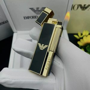 Lighter Og Rygningstilbehør |  Importeret Armani Lighter Fra Japan, Gave Til Kæresten I Fødselsdagsgave, Fyldt Med Ren Kobber, Gave Til Valentinsdag. Lighter Og Rygningstilbehør Lighter Og Rygningstilbehør