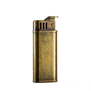 Lighter Og Rygningstilbehør |  Kobber Trench Vintage Hurricane Petroleum Lighter Retro Messing Klassisk Antik Lighter Nostalgisk Gave Til Mænd Lighter Og Rygningstilbehør Lighter Og Rygningstilbehør