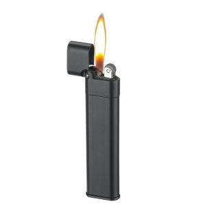 Lighter Og Rygningstilbehør |  Kompakt Mini Petroleum Lighter, Ultra-Tynd Og Bærbar, Lige Stang, Kan Placeres I Et Cigaretetui, Med Flint Tænding, Vindbeskyttet, Lavet Af Messing. Lighter Og Rygningstilbehør Lighter Og Rygningstilbehør