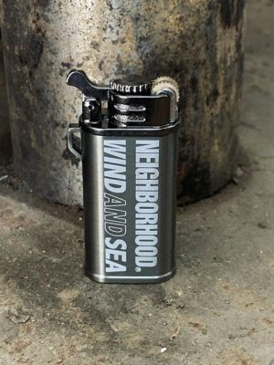 Lighter Og Rygningstilbehør |  Nbhd Streetwear Samarbejde Med Yu Wenle Sea Metal Direkte Flamme Vindbeskyttet Personlig Oppustelig Lighter Til Mænd Lighter Og Rygningstilbehør Lighter Og Rygningstilbehør