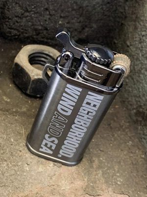 Lighter Og Rygningstilbehør |  Nbhd Streetwear Samarbejde Med Yu Wenle Sea Metal Direkte Flamme Vindbeskyttet Personlig Oppustelig Lighter Til Mænd Lighter Og Rygningstilbehør Lighter Og Rygningstilbehør