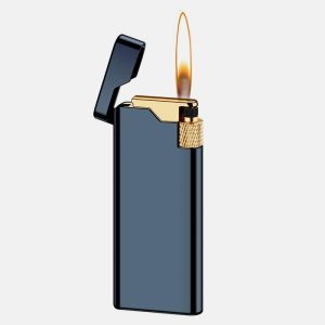 Lighter Og Rygningstilbehør |  Ny Ultratynd Bærbar Kreativ Personlig Trendy 299 Metal Tynd Skive Gas Lighter Til Gave Lighter Og Rygningstilbehør Lighter Og Rygningstilbehør