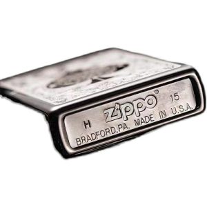 Lighter Og Rygningstilbehør |  Officiel Original Mand Zppo Amerikansk Black Ice Poker Sort A Udskåret Benzin Lighter 28323 Lighter Og Rygningstilbehør Lighter Og Rygningstilbehør