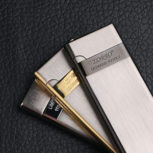 Lighter Og Rygningstilbehør |  Send Zorro Tilpasset Smal Herre Lighter, Genopladelig, Trendy Limited Edition, Ultratynd, Vindafvisende Til Kæresten. Lighter Og Rygningstilbehør Lighter Og Rygningstilbehør