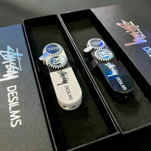 Lighter Og Rygningstilbehør |  Stussy Ny Type Elegant Metal Gear Vindafvisende Lighter, Genopfyldelig, Holdbar, Luksuriøs Kreativ Gave Til Kvinder. Lighter Og Rygningstilbehør Lighter Og Rygningstilbehør