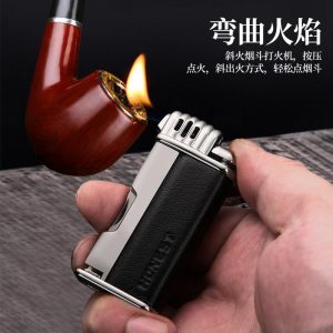 Lighter Og Rygningstilbehør |  Tian Gong Multifunktionel Oppustelig Pibe Lighter, Åben Ild, Skrå Ild, Personlig Retro, Bærbar Lighter, Gaveidé. Lighter Og Rygningstilbehør Lighter Og Rygningstilbehør