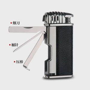 Lighter Og Rygningstilbehør |  Tian Gong Multifunktionel Oppustelig Pibe Lighter, Åben Ild, Skrå Ild, Personlig Retro, Bærbar Lighter, Gaveidé. Lighter Og Rygningstilbehør Lighter Og Rygningstilbehør