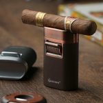 Lighter Og Rygningstilbehør |  Vanity Fair Cigar Lighter, Vindafvisende Gaslighter, Metal Cigarettholder, Tilpasset Lighter, Herregave. Lighter Og Rygningstilbehør Lighter Og Rygningstilbehør