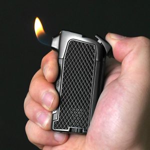 Lighter Og Rygningstilbehør |  Vanity Fair Pibe Lighter, Skrå Flamme, Opfyldelig Metal, Foldbar Multifunktionel Blød Flamme Pibe Lighter Med Personlighed. Lighter Og Rygningstilbehør Lighter Og Rygningstilbehør