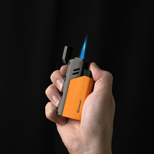 Lighter Og Rygningstilbehør |  Vanity Fair Vindafvisende Lighter, Genopladelig Enkeltstående Cigarlighter Med Indbygget 7 Mm Skæreværktøj Og Ventilationsnål. Lighter Og Rygningstilbehør Lighter Og Rygningstilbehør