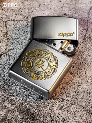 Lighter Og Rygningstilbehør |  Zippo Lighter Ægte Original Begrænset Udgave Tilpasset Mat Finish Med Kinesiske Efternavne, Benzin Vindafvisende Med Indgravering – Perfekt Gave Til Kæresten. Lighter Og Rygningstilbehør Lighter Og Rygningstilbehør