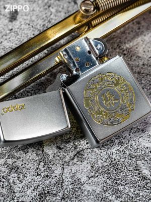 Lighter Og Rygningstilbehør |  Zippo Lighter Ægte Original Begrænset Udgave Tilpasset Mat Finish Med Kinesiske Efternavne, Benzin Vindafvisende Med Indgravering – Perfekt Gave Til Kæresten. Lighter Og Rygningstilbehør Lighter Og Rygningstilbehør