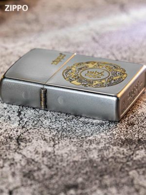 Lighter Og Rygningstilbehør |  Zippo Lighter Ægte Original Begrænset Udgave Tilpasset Mat Finish Med Kinesiske Efternavne, Benzin Vindafvisende Med Indgravering – Perfekt Gave Til Kæresten. Lighter Og Rygningstilbehør Lighter Og Rygningstilbehør