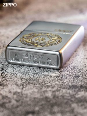 Lighter Og Rygningstilbehør |  Zippo Lighter Ægte Original Begrænset Udgave Tilpasset Mat Finish Med Kinesiske Efternavne, Benzin Vindafvisende Med Indgravering – Perfekt Gave Til Kæresten. Lighter Og Rygningstilbehør Lighter Og Rygningstilbehør