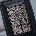 Lighter Og Rygningstilbehør |  Zippo Lighter Konstantin Benzin Vindafvisende Flip Lighter Gave Til Mænd Lighter Og Rygningstilbehør Lighter Og Rygningstilbehør