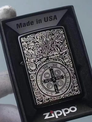 Lighter Og Rygningstilbehør |  Zippo Lighter Konstantin Benzin Vindafvisende Flip Lighter Gave Til Mænd Lighter Og Rygningstilbehør Lighter Og Rygningstilbehør