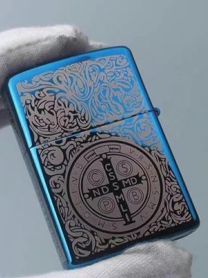 Lighter Og Rygningstilbehør |  Zippo Lighter Konstantin Benzin Vindafvisende Flip Lighter Gave Til Mænd Lighter Og Rygningstilbehør Lighter Og Rygningstilbehør