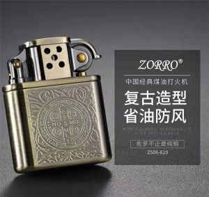 Lighter Og Rygningstilbehør |  Zorro Lighter, Samme Stil Som Old Nine Gates Og Old Buddha, Konstantin – Romantisk Gave Til Kæresten På Qixi Festival. Lighter Og Rygningstilbehør Lighter Og Rygningstilbehør