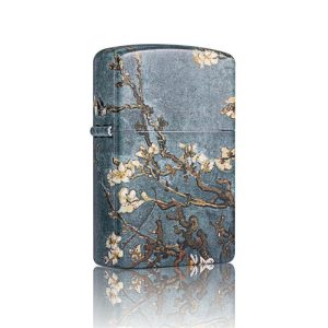 Lighter Og Rygningstilbehør |  Zorro Zorro Petroleum Lighter Van Gogh Blomster Retro Farvet Tryk Gammeldags Lighter Mandlige Fødselsdagsgave Til Kæresten Lighter Og Rygningstilbehør Lighter Og Rygningstilbehør