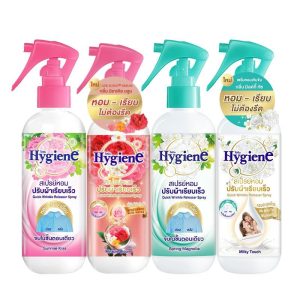 Rensning Og Lugtfjernelse |  Hygiene Duftspray Til Tøj – Langvarig Duft, Antistatiske Egenskaber, Fjerner Lugt Og Rynker, 220 Ml Rensning Og Lugtfjernelse Rensning Og Lugtfjernelse