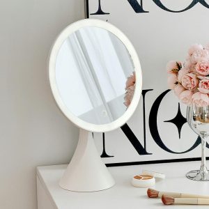 Spejl Til Makeup |  Bord Led Makeup Spejl Med Lys, Smart Luksus Høj Kvalitet Belysningsspejl, Bærbart Hd Makeup Spejl. Spejl Til Makeup Spejl Til Makeup