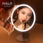 Spejl Til Makeup |  Halo Makeup Spejl Med Intelligent Sensor, Led Lys, Bordmodel Med Belysning, Gaveidé Til Sminkespejl. Spejl Til Makeup Spejl Til Makeup