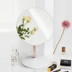 Spejl Til Makeup |  Led Uden Lys, Hd Bærbar Mini Makeup Spejl Til Studerende, Indendørs, Trendy Og Let Luksus. Spejl Til Makeup Spejl Til Makeup