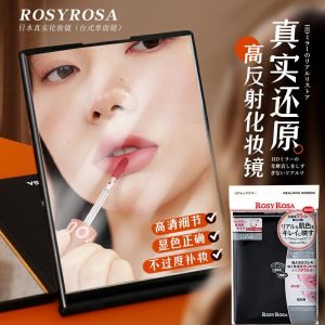 Spejl Til Makeup |  Rosy Rosa Makeup Spejl, Genskaber Hudens Ægte Farve, Hd Bærbar Makeup Gadget Til Hjemmebrug, Original Produkt. Spejl Til Makeup Spejl Til Makeup