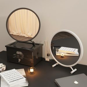 Spejl Til Makeup |  Smykkebordsspejl Med Lys, Let Luksus, Høj Kvalitet, Stuebord, Trendy Stort Hd Smart Led Makeup-Spejl. Spejl Til Makeup Spejl Til Makeup