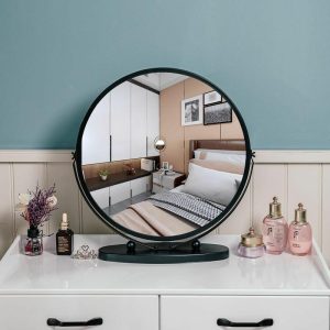 Spejl Til Makeup |  Tysk Led Sminkespejl Med Lys, Stort Bordspejl Til Makeup, Opladeligt Intelligent Spejl Til Soveværelset. Spejl Til Makeup Spejl Til Makeup