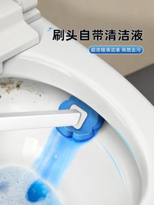 Toiletbørste |  Engangs Toiletbørste, Smart Xiaomi Væghængt Toilet Rengøringsværktøj, 2023 Nyhed, Luksuriøs Rengøringsplade. Toiletbørste Toiletbørste