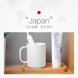 Vaskekop |  Japansk Tandbørstekop Til Par Med Håndtag, Hul-Fri Og Minimalistisk Design. Vaskekop Vaskekop